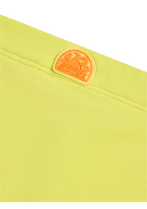 Costume da bagno bambino giallo fluo SUNDEK | B279SSL3000/MAGIALLO FLUO